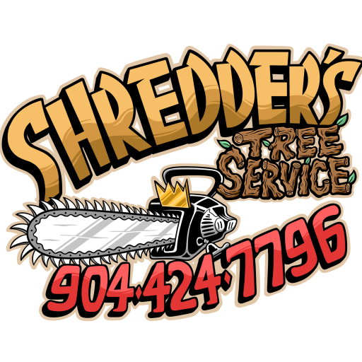 Shredder's Tree Service Logo PNG